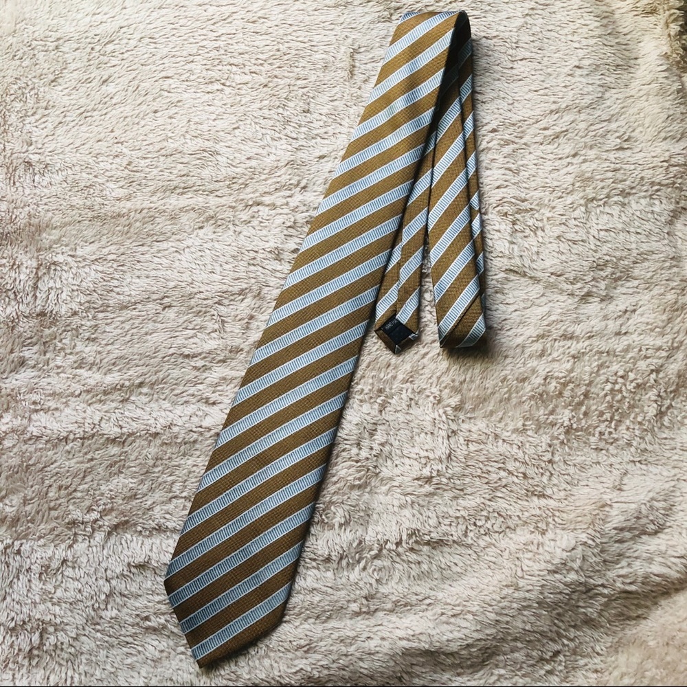 Paolo Davide Tan and Blue Tie